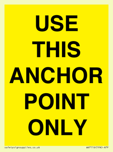 USE THIS ANCHOR POINT ONLY